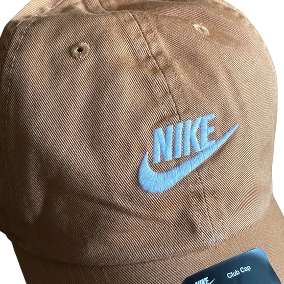 Nike Unisex Club Cap Brown M/L - Picture 2 of 9
